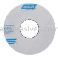 Norton 66252821203 6 x 1 x 5/8 38A46-M5VBE Type 01 Straight Wheel