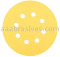 Norton Abrasives 66261183920 5" P150 Grit C-wt A296 Vac Paper Hook and Loop Discs