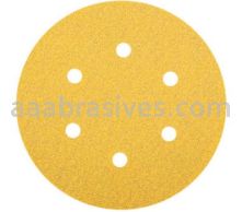 Norton Abrasives 66261130256 6" Gold Reserve A296 Paper H&L Disc P60 Grit