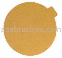 Norton Abrasives 78072742910 5" Tab P220 Grit Gold Reserve A296 PSA Paper Discs
