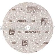 MIRKA FG-5MH-080 NOVASTAR 5" Grip 89 Hole 80 Grit Discs
