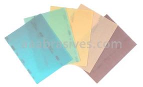 Mirka FX-191-1500 5.1" x 6.7" 1500 Grit Novastar&reg; Flex Grip Perf. Hand-Sanding Sheets