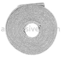 12"x30' Super Fine , White,  Roll, Nylon