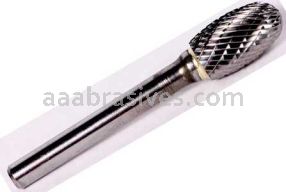 SE-6, 5/8x1x1/4"sk, Oval, Double Cut, Carbide