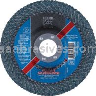 Pferd 67196 5"x7/8" #40 Zirc Polifan Curve Medium (7/16") Flap Disc
