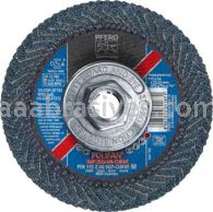 Pferd 67212 4-1/2x5/8-11 40 Grit Zirc Polifan Curve Medium Flap Disc