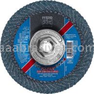 Pferd 67216 5"x5/8-11 #40 Zirc Polifan Curve Medium (7/16") Flap Disc