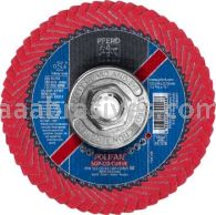 Pferd 67217 5"x5/8-11 #60 Ceramic Polifan Curve Medium (7/16") Flap Disc