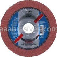 Pferd 67651 5"x7/8" #40 A/O Polifan Curve Large (9/16") Flap Disc
