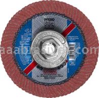 Pferd 67676 5"x5/8-11 #40 A/O Polifan Curve Large (9/16") Flap Disc