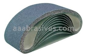 Sanding Belts 2x25-1/2 60 Grit Z/A Zirc