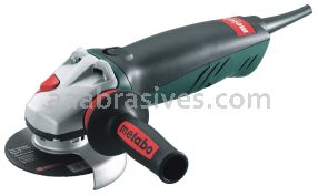 Metabo WE9-125 Quick - 4 1/2"/5" - 3,000-10,000 RPM - 7.5 AMP - 600925420