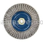 Norton 6 x .020 x 5/8-11/Stainless Steel//Stringer Bead Knot Wire Brushes - For Stainless Steel