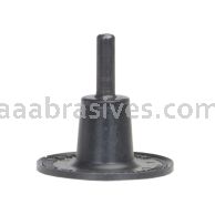 2 and 3 Merit Mini Holder Type 3 for Norton Flap Discs and Merit Powerflex Flap Discs