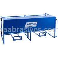 Norton Double Disc Roll Dispenser for 5" or 6" disc rolls