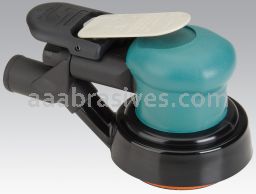 Dynabrade 59109 3" Central Vacuum Dynorbital-Spirit Random Orbital Sander .25 hp, 12,000 RPM, 3/16" Orbit