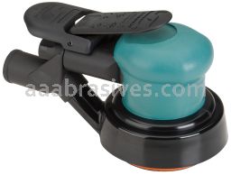 Dynabrade 59114 3" Dia. Central Vacuum Dynorbital-Spirit Random Orbital Sander .25 hp, 12,000 RPM, 3/32" Orbit