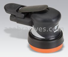 Dynabrade 56840 - 3-1/2" Dia. Non-Vac Dynorbital Supreme Random Orbital Sander .28 hp, 12,000 RPM, 3/32" Dia. Orbit, Rear Exhaust