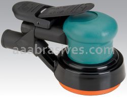 Dynabrade 59034 3-1/2" Central Vacuum Dynorbital-Spirit Random Orbital Sander .25 hp, 12,000 RPM, 3/32" Orbit