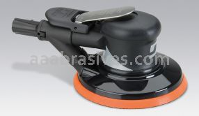 Dynabrade 56829 6" Self-Generated Vac Dynorbital Supreme Random Orbital Sander 3/16" Orbit