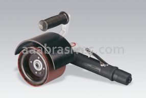 Dynabrade 13400 Dynisher Finishing Tool .7 hp 7 Degree Offset 3,400 RPM Rear Exhaust 3/4" Dia. Arbor