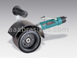 Dynabrade 13460 - Dynisher Finishing Tool Versatility Kit 1 hp, Right Angle, 2,800 RPM, Rear Exhaust, 3/4" (19 mm) Dia. Arbor