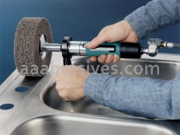 Dynabrade 13200 Dynastraight Finishing Tool .7 hp, Straight-Line, 950 RPM, Rear Exhaust