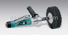 Dynabrade 13502 - Dynastraight Finishing Tool 1 hp, Straight-Line, 3,400 RPM, Rear Exhaust, 1/2" (13 mm) Dia. Arbor