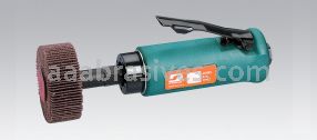 Dynabrade 51130 Dynastraight Flapper 8" Extension Finishing Tool .5 hp, Straight-Line, 18,000 RPM, Rear Exhaust, 3/8-24 Spindle Thread