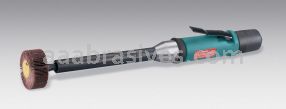 Dynabrade 51134 Dynastraight Flapper 8" Extension Finishing Tool .5 hp Straight-Line 18,000 RPM Front Exhaust 1/4-20 Female Thread