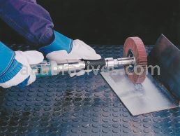 Dynabrade 13517 Dynastraight 6" Extension Finishing Tool 1 hp, Straight-Line, 4,500 RPM
