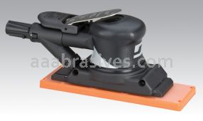 Dynabrade 57401 - 2-3/4" W x 8" L Dynaline Sander, Self-Generated Vacuum .3 hp, 2,400 SPM, Rear Exhaust
