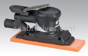 Dynabrade 57404 - 2-3/4" W x 8" L Dynaline Sander, Central Vacuum .3 hp, 2,400 SPM, 3/8" (10 mm) SL, Rear Exhaust