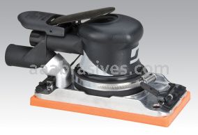 Dynabrade 57814 - 3-2/3" W x 7" L Dynabug Orbital Sander, Central Vacuum