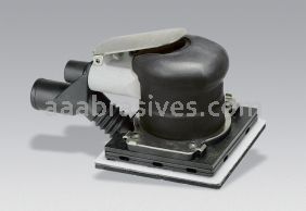 Dynabrade 57929 - 4" W x 4-1/2" L Dynabug Model T Orbital Sander, Central Vacuum