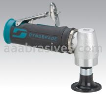Dynabrade 47822 - 2" (51 mm) Dia. Right Angle Disc Sander .4 hp, 20,000 RPM, Geared, Front Exhaust, Locking-Type Female Pad