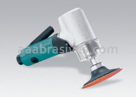 Dynabrade 52410 - 3" 7 Degree Offset Disc Sander .7 hp, 15,000 RPM, Gearless, Front Exhaust, Locking-Type Female Pad
