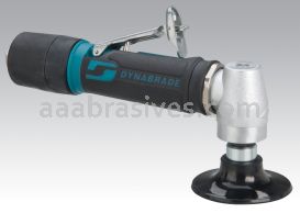 Dynabrade 48532 - 3" Dia. Right Angle Disc Sander Locking-Type Female Pad