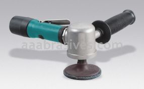 Dynabrade 52557 - 3" Right Angle Disc Sander Locking-Type Female Pad