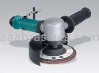 Dynabrade 52516 4-1/2" Dia. Right Angle Disc Sander .55 hp, 15,000 RPM, Gearless, Rear Exhaust, 5/8"-11 Female Pad