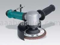 Dynabrade 52518 - 4-1/2" Dia. Right Angle Disc Sander .55 hp, 15,000 RPM, Gearless, Rear Exhaust, M14 x 2 Spindle Thread