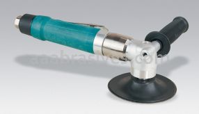 Dynabrade 52564 - 4-1/2"-5" Dia. Right Angle Disc Sander 1 hp, 9,000 RPM, Extended Rear Exhaust, M14 x 2 Spindle Thread