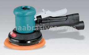 Dynabrade 58436 - 6" Dia. DynaLocke Dual-Action Sander, Self-Generated Vacuum