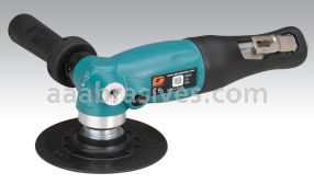 Dynabrade 52635 - 5" Dia. Right Angle Disc Sander 1.3 hp, 12,000 RPM, Side Exhaust, 5/8"-11 Spindle Thread