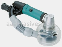 Dynabrade 50570 3" Dia. Self-Generated Vacuum Right Angle Disc Sander