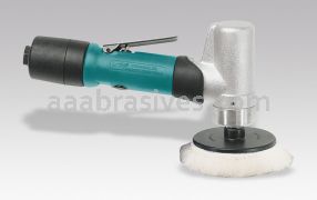 Dynabrade 51402 - 3" 7 Degree Offset Rotary Buffer .4 hp, 3,600 RPM Rear Exhaust 3/8-24 Spindle Thread