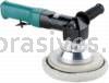 Dynabrade 51448 7"-8" Right Angle Two-Hand Random Orbital Polisher .7 hp, 2,500 RPM, Rear Exhaust, 3/4" Orbit, M14 x 2 Spindle Thread