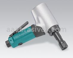 Dynabrade 52218 - .5 hp 7 Degree Offset Die Grinder 20,000 RPM Gearless Front Exhaust Long Shank