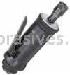 Dynabrade, 1/8" Collet Die Grinder, .4 hp, Straight-Line, 30,000 RPM, Rear Exhaust w/Overhose