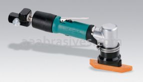 Dynabrade 57906 Dynafine Raised Panel Detail Sander .12 hp, 7 Degree Offset, 13,000 RPM, 1/32" Orbit
